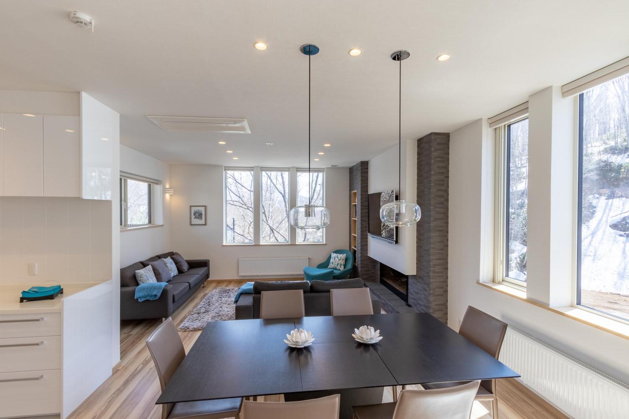 Вілла Owl House Niseko Куття Екстер'єр фото